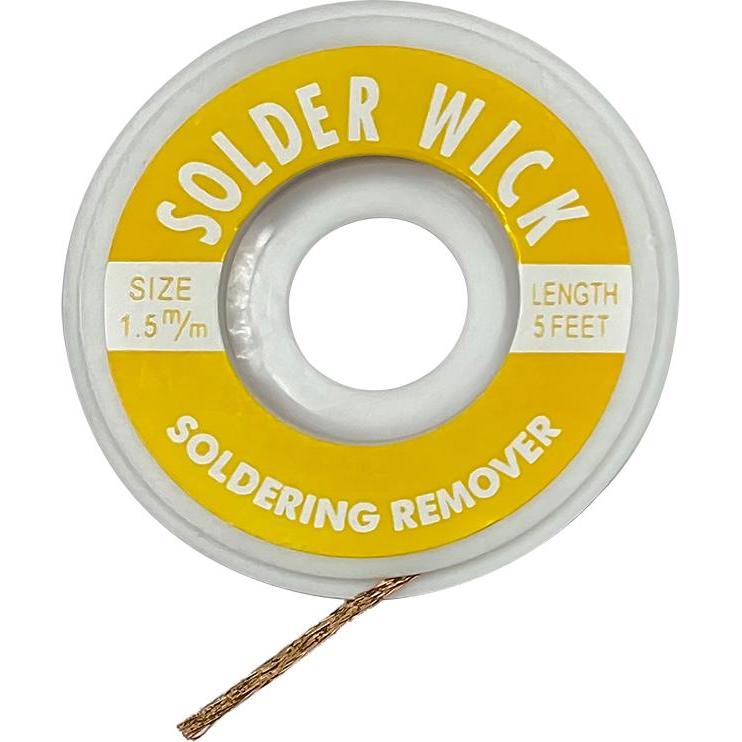 Donau LS15 Entlötlitze, 1.5mm (Entlötlitze), Lötgerät Zubehör, Rot