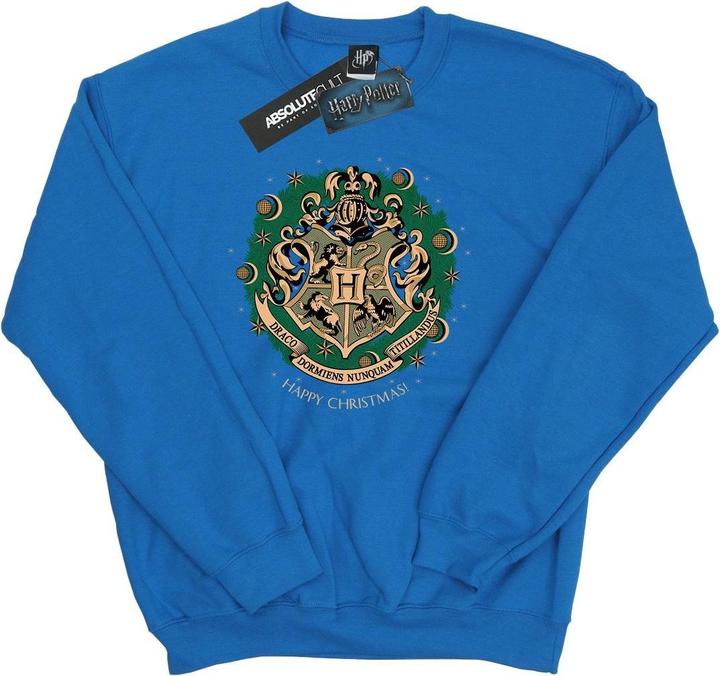 Actual product image Mens Christmas Wreath Sweatshirt (XL)