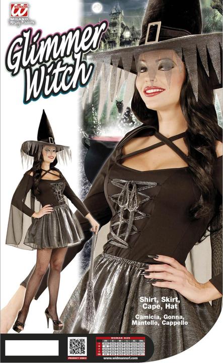 Produktbild Widmann Hexenkostüm Mit Hut (M)