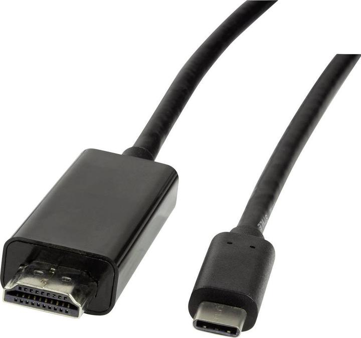 Produktbild LogiLink USB Typ C — HDMI (Typ A) (1.80 m)