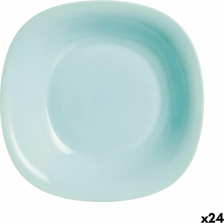 Produktbild Luminarc Suenteller Carine Turquesa Glas Ø 21 cm (24 Stück) (24 x, 21 cm)