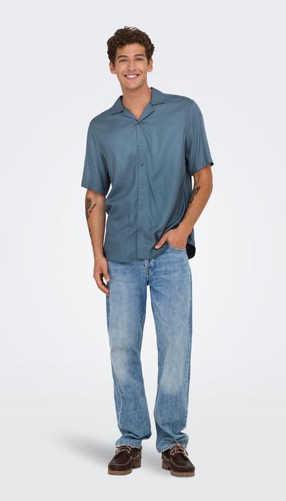 Image du produit Only & Sons Onsdash Life Reg Visc Res Ss Shirt (L)