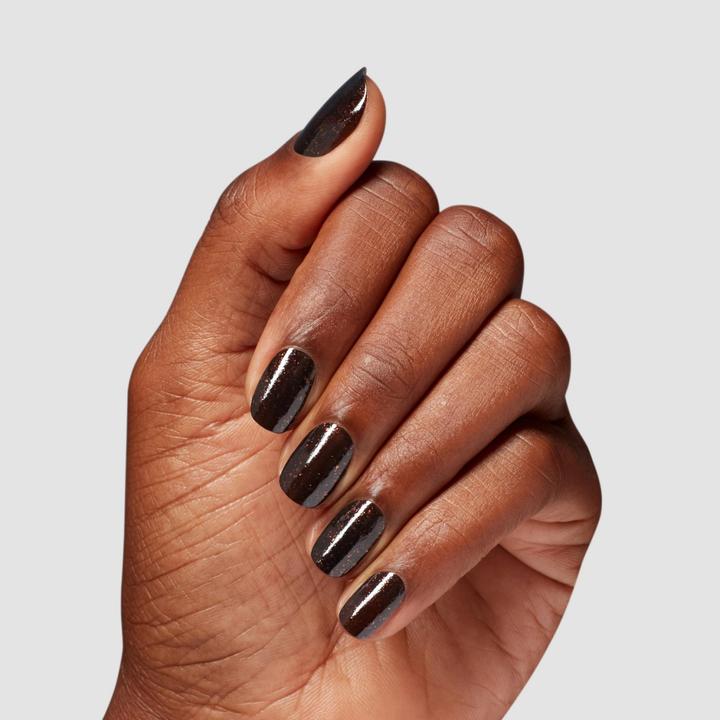 Produktbild OPI Nail Lacquer Grunge Queen Semi-Sheer Dark Red-Copper Shimmer Neutral Creme (Grunge Queen, Farblack)