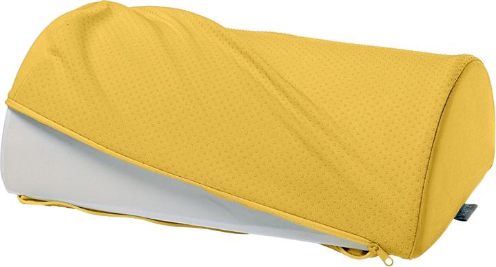 Image du produit Leitz Repose-pieds en jaune (26 x 14 x 40.5 cm)