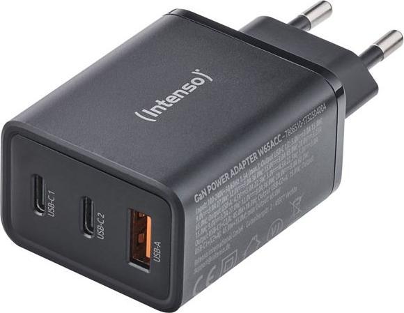 Actual product image Intenso GAN Adapter (65 W, 3 ports)