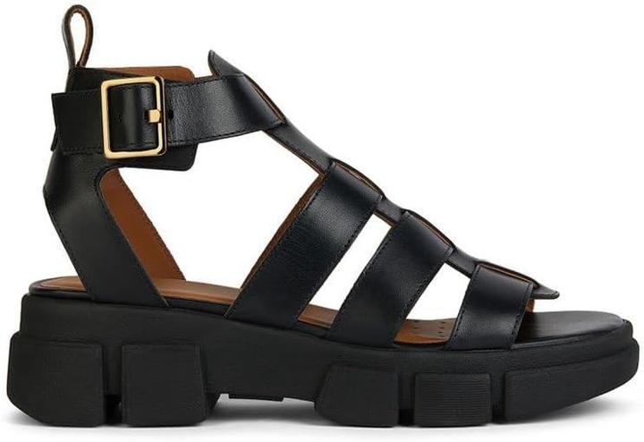 Actual product image Geox Breathable Wedge Sandal (40)