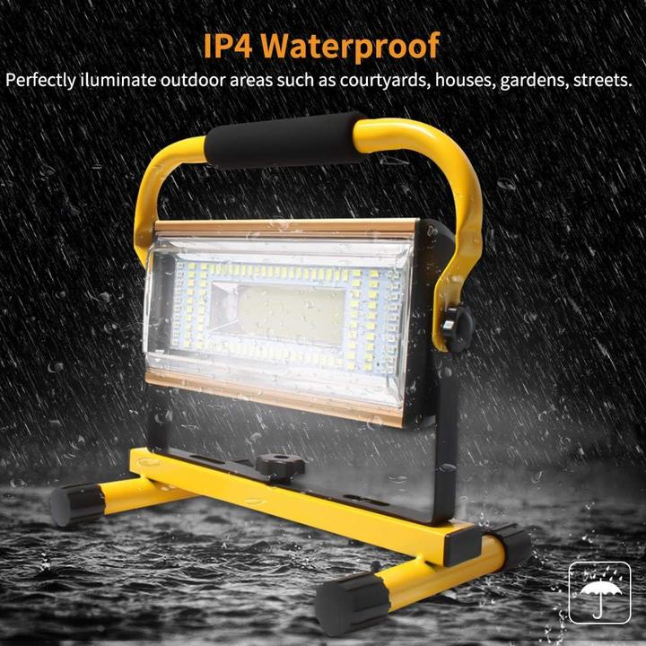 Actual product image ‎AF-WAN LED construction spotlights (7000 lm)