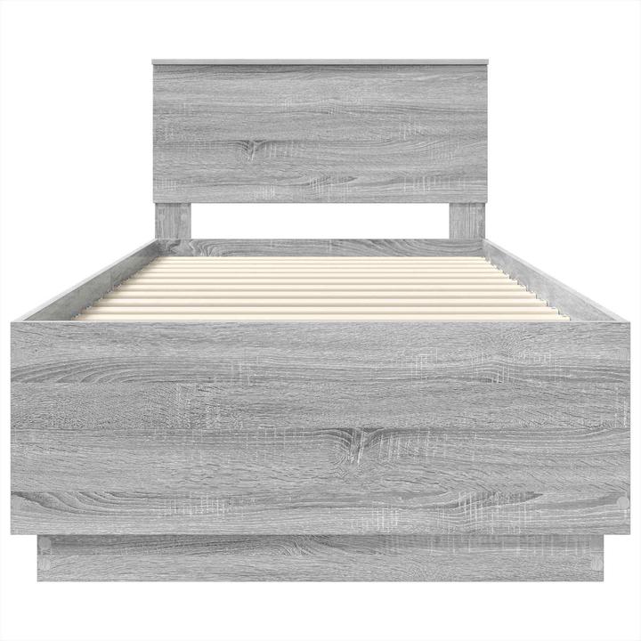 Image du produit vidaXL Moderner Bettrahmen (70 x 190 cm)