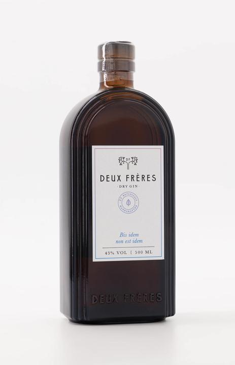 Produktbild Deux Frères Dry Gin (1 x 50 cl)