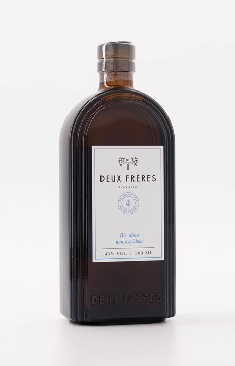 Image du produit Deux Frères Gin sec (1 x 50 cl)