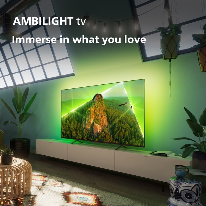 Image du produit Philips 65PUS8108/12 (65", LED, 4K, 2023)