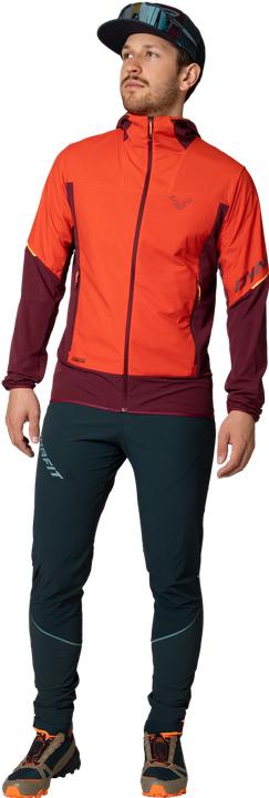 Actual product image Dynafit TRAVERSE ALPHA HOODED Jacket, Men's (L)