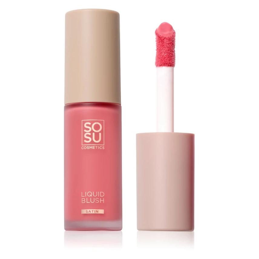 Sosu, Blusher, Fard Liquido Satinato Tinta Crepuscolo (Crepuscolo)
