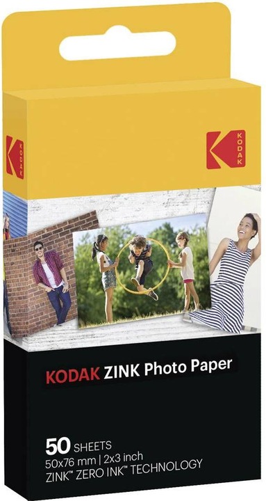 Actual product image Kodak Instant film 2x3 (Printomatic, Snap touch, snap, M230, Mint, Mini 2)