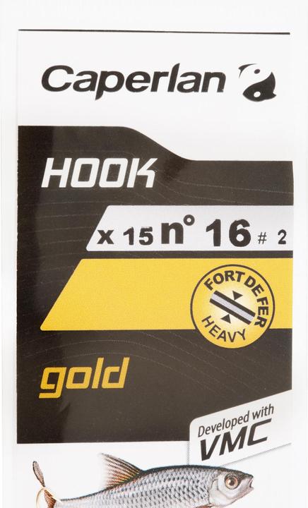 Actual product image Caperlan Hook for pole and line fishing single 15 pcs.