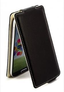Actual product image Proporta Gecko Flipcase for iPhone 6 / Galaxy S4 Black (Apple iPhone 6, Samsung Galaxy S4)