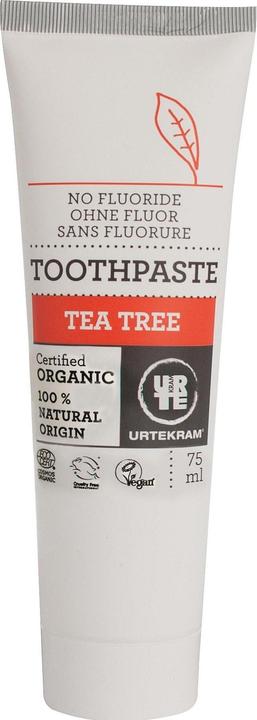 Actual product image Urtekram Tea Tree Toothpaste Organic (75 ml)