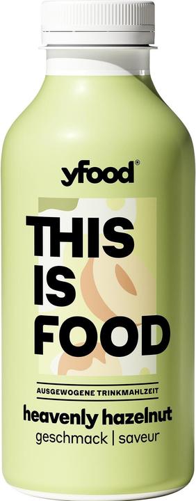Image du produit YFood Heavenly Hazelnut (Noisette)