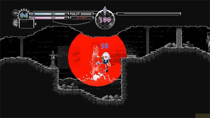 Actual product image D3 Publisher Touhou Luna Nights -JP- (Switch, Switch Lite, Switch OLED)