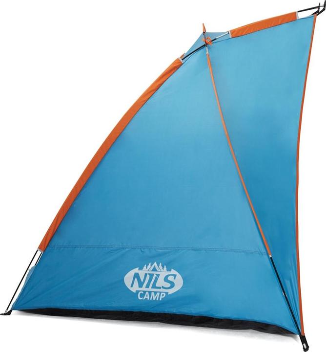 Actual product image Nils Camp Beach tent NC8030, blue, 260x120x120cm (1.20 kg)