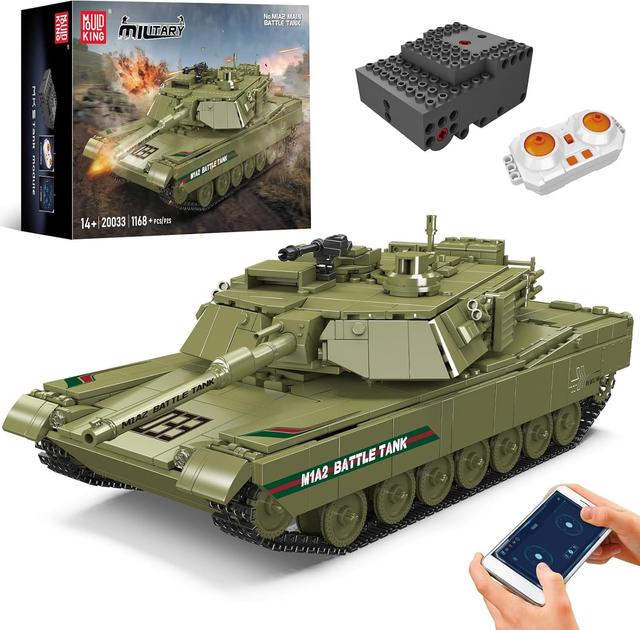 Image du produit Mould King M1A2 Main Battle Tank