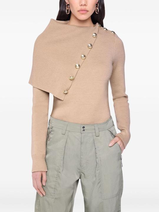 Produktbild Paco Rabanne Rabanne Sweaters Beige (S)