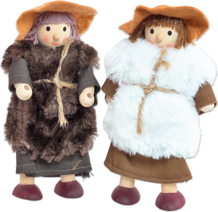 Produktbild Winzlinge Biegepuppen „Krippenfiguren"