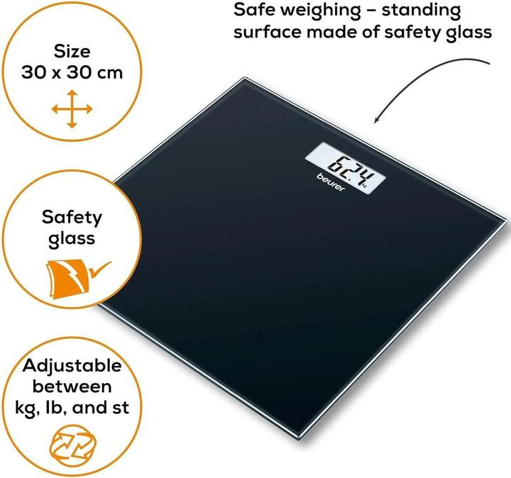 Actual product image Beurer GS 10 (180 kg)