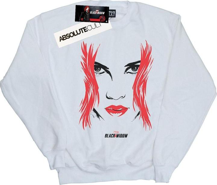 Produktbild Black Widow Movie CloseUp Sweatshirt Mädchen (128)