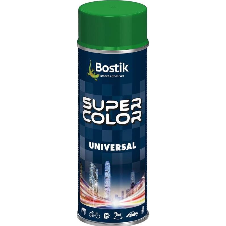 Bostik, Colore + Vernice per fai da te, VERNICE AEROZ SC VERDE R-6029 400ML (400 ml)