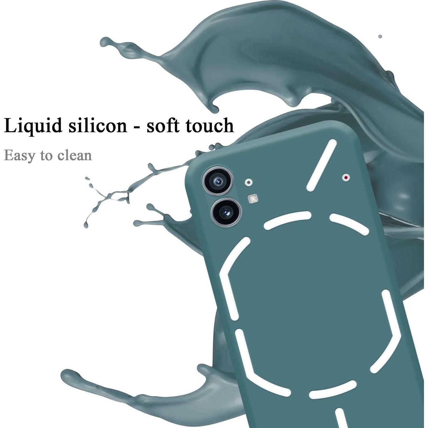 Thumbnail - Cadorabo TPU Hülle für Nothing Phone (1) Liquid (Nothing Phone (1)), Smartphone Hülle, Grün