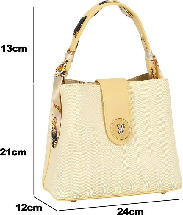 Immagine prodotto Gallantry Damenhandtasche Chevron mit Tuch