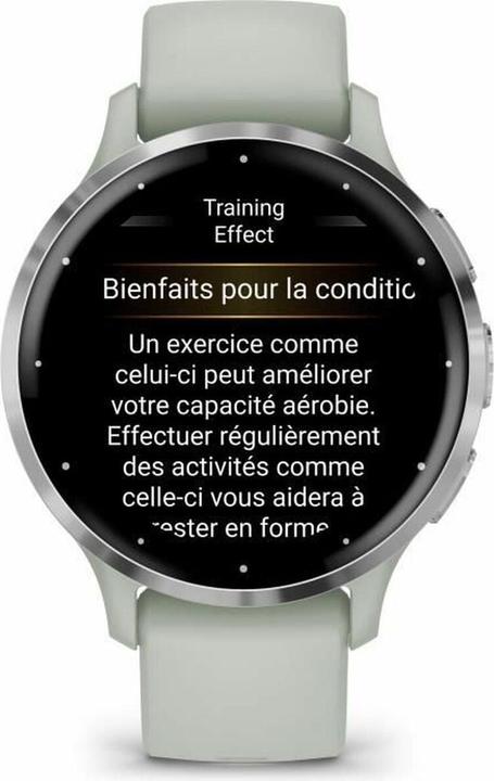 Productafbeelding Garmin Venu 3S Smartwatch stof rosé/zacht goud (41 mm, Alleen WLAN)