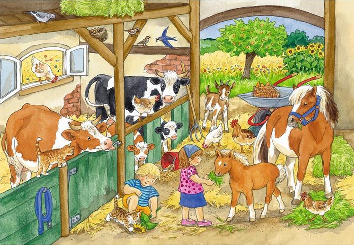 Produktbild Ravensburger Frohe Farm leben (24 Teile)
