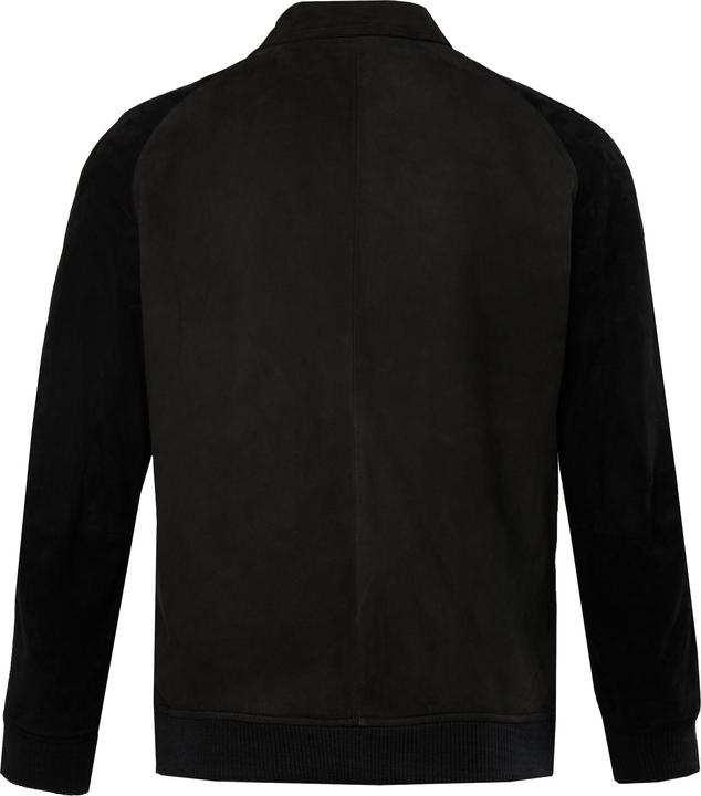 Produktbild JP1880 Lederblouson, Leder, feinstes Lammnappaleder, Hemdkragen, Knopfleiste (4XL)