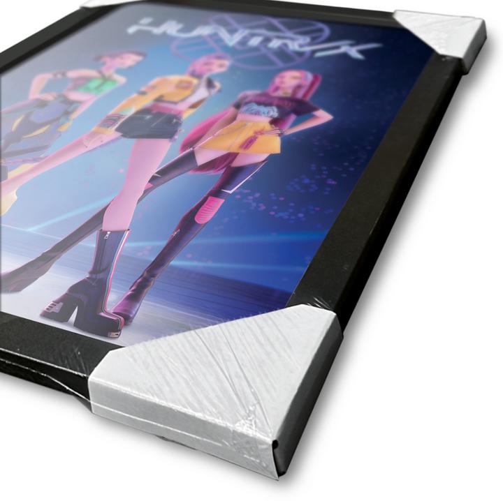 Produktbild Pyramid KPop Demon Hunters - Huntrix (40 x 30 cm)