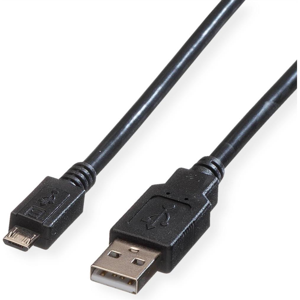 Roline USB Kabel (3 m, USB 2.0), USB Kabel