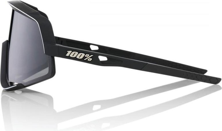 Actual product image 100% Glendale (Soft Tact Black, Smoke)