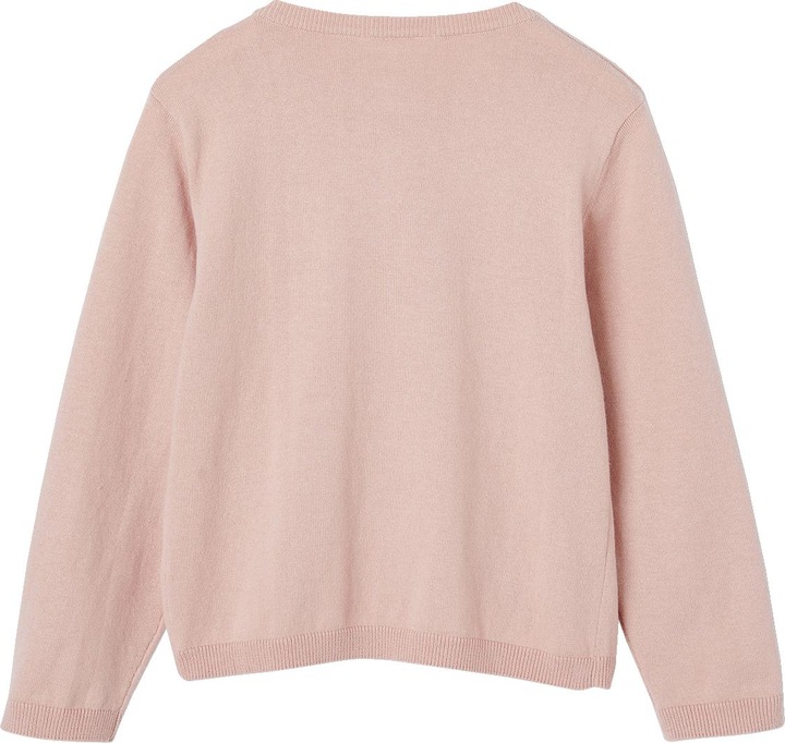 Vertbaudet Mädchen Strickjacke BASICS Oeko-Tex