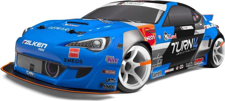 HPI RS4 Sport Drift Dai Yoshihara Subaru (RTR pronto all'uso)