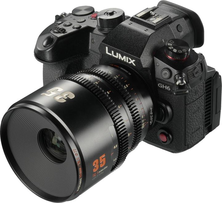 Produktbild 7artisans Festbrennweite 35mm T/2.1 – MFT