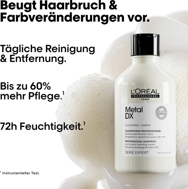 Immagine prodotto L'Oréal Professionnel Metal DX (300 ml, Shampoo liquido)