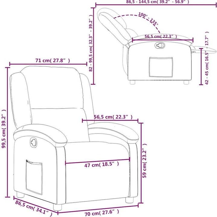 Immagine prodotto vidaXL Relaxsessel
