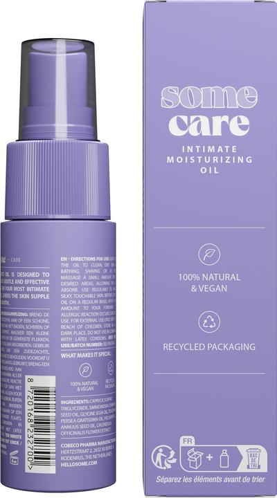 Productafbeelding Some CARE - Intieme Vochtinbrengende Olie - 30 ml (30 ml, Intieme wasolie)