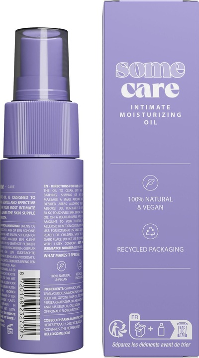 Immagine prodotto Some CARE - Olio Idratante Intimo - 30 ml (30 ml, Olio intimi)