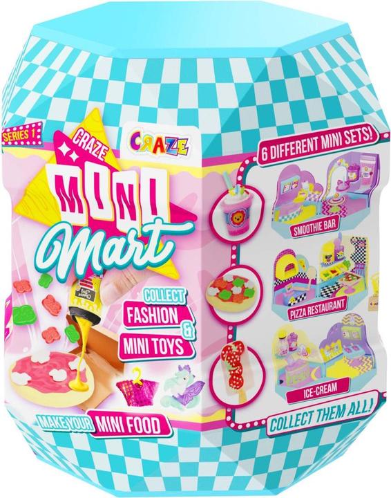 Actual product image Craze Mini Mart