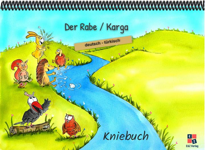 Actual product image Der Rabe (German, Turkish, Helga Momm, Mustafa Cebe, 2025)