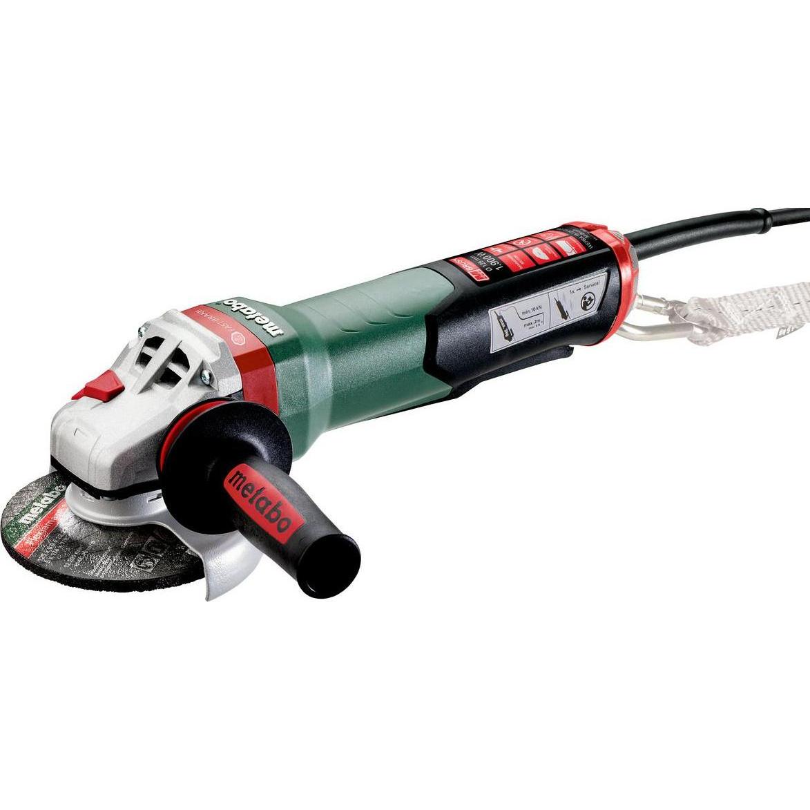 Metabo, Winkelschleifer, Elektro-Winkelschleifer WEPBA 19-125 Q DS M-Brush (125 mm)