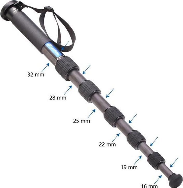Immagine prodotto Leofoto MP-326C (Carbonio)