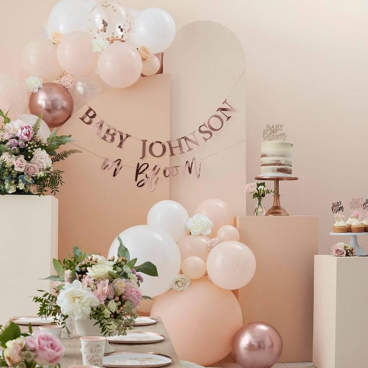 Immagine prodotto Ginger Ray Portafoto personalizzabile BabyShower (1 pz.)
